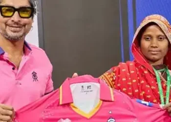 Rajasthan Royals launch Pink Promise jersey on International Women's Day