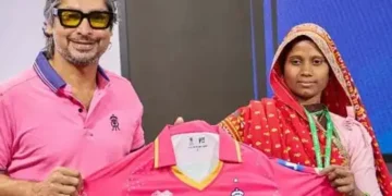Rajasthan Royals launch Pink Promise jersey on International Women's Day