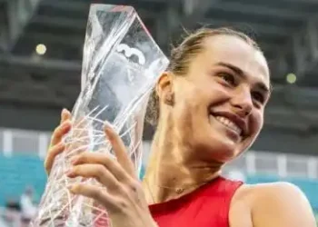 Sabalenka clinches maiden Miami Open title