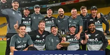 Seifert, Neesham power New Zealand to 4-1 series win over Pakistan