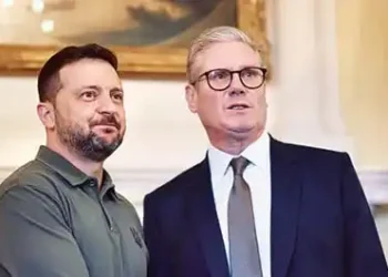 Starmer has telephonic talks with Zelensky