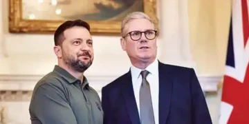 Starmer has telephonic talks with Zelensky