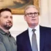Starmer has telephonic talks with Zelensky