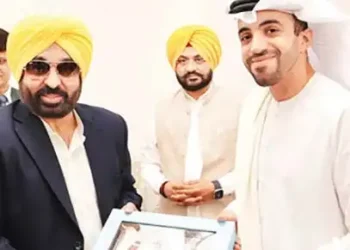 UAE Ambassador meets Punjab CM
