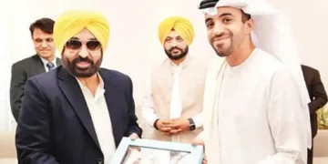 UAE Ambassador meets Punjab CM
