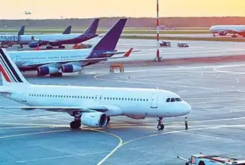 Where are the airlines?