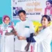 Women's Day celebration at Leper Colony in Haridwar