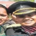 She fulfilled her late soldier husband's dream by joining the army