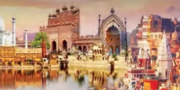 Uttar Pradesh is becoming a hub of tourism