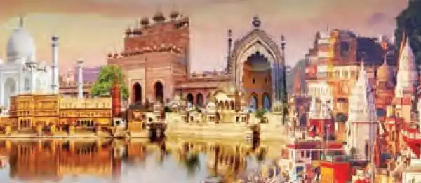 Uttar Pradesh is becoming a hub of tourism