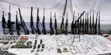 Naxalite treasure found in Chhattisgarh