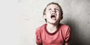 It is also your responsibility to prevent the child from becoming stubborn and angry