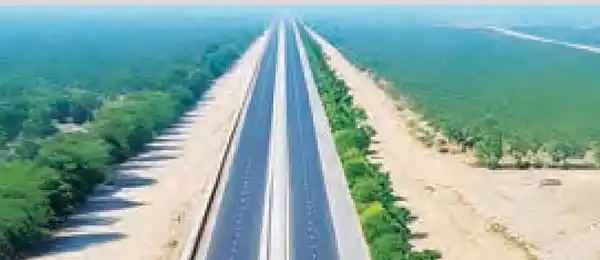 Vehicles will soon run at a speed of 100 km on the Ujjain-Garoth four-lane highway