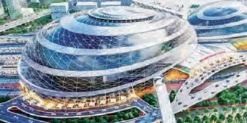 The first world class railway station is being built in UP