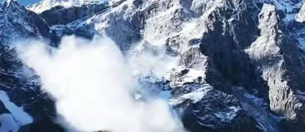 The snow cover in the Himalayas is shrinking rapidly