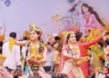 ‘Nand Lal is playing Holi, earth and sky have turned into gulal’