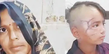 Salute to you mother! She saved her son from the jaws of a leopard in Sheopur