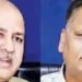 Approval to file case against Sisodia, Jain