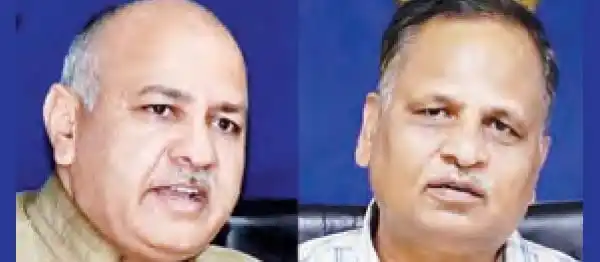 Approval to file case against Sisodia, Jain