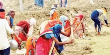 75% of the rural development budget is for MNREGA and PM Awas Yojana