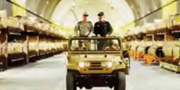 Amid rising tensions with the US, Iran built an underground 'missile city'