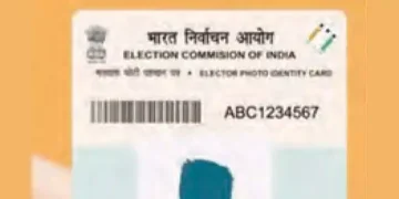 The new voter ID card will have a unique number