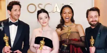 'Anora', based on the story of a sex worker, won five Oscars