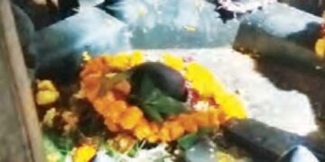 People saw a thousand year old Shivling in Patna