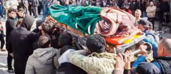 Massacre of Shia Muslims in Syria, more than 1000 killed