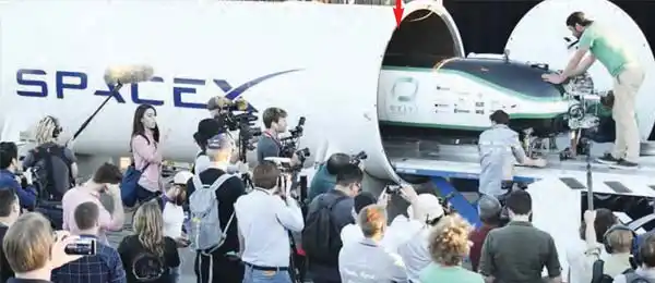 The first Hyperloop train can run between Mumbai-Pune