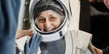 Sunita Williams returns from space after 9 months