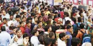 Centre's preparations for crowd management Entry to the station will be allowed only on confirmed tickets