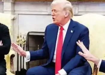 Argument between Trump and Zelensky in press conference