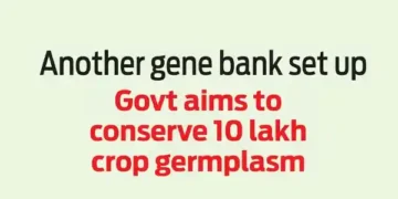 Another gene bank set up