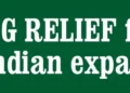 BIG RELIEF for Indian expats