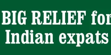 BIG RELIEF for Indian expats