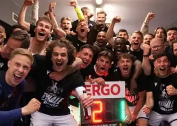 Bielefeld stun holder Leverkusen to book historic German Cup final berth