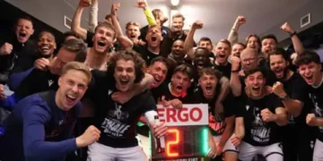Bielefeld stun holder Leverkusen to book historic German Cup final berth