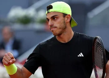 Cerundolo upsets two-time champ Zverev in Madrid Open