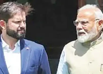 PM Modi holds talks with Chilean President