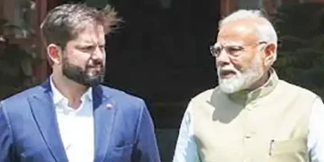 PM Modi holds talks with Chilean President