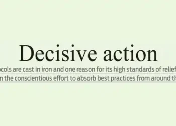 Decisive action