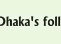 Dhaka's folly