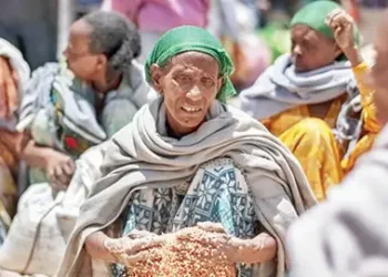 Ethiopians near catastrophe