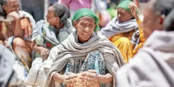 Ethiopians near catastrophe