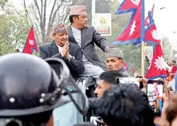 Ex-King orchestrated violence: Govt