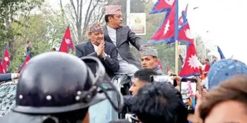 Ex-King orchestrated violence: Govt