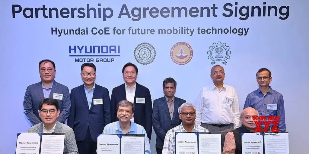 Hyundai Motor partners with IIT Delhi to open mobility research centre