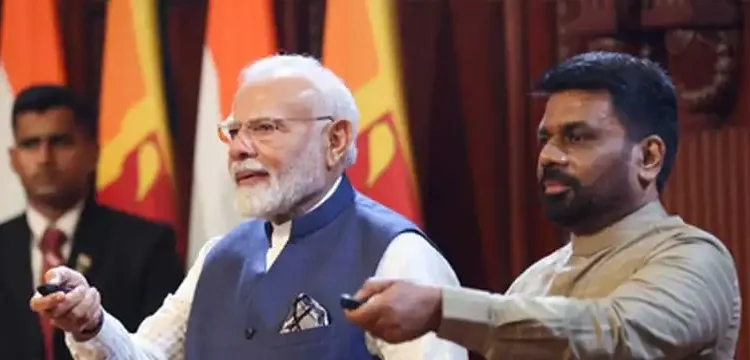 India, Sri Lanka sign updated agreement on defence cooperation during PM Modi's visit