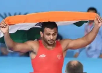 India emerge champions at Senior Asian Wrestling Championship